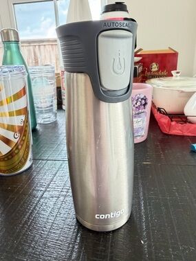 Contigo Stainless Steel Travel Mug - Silver
